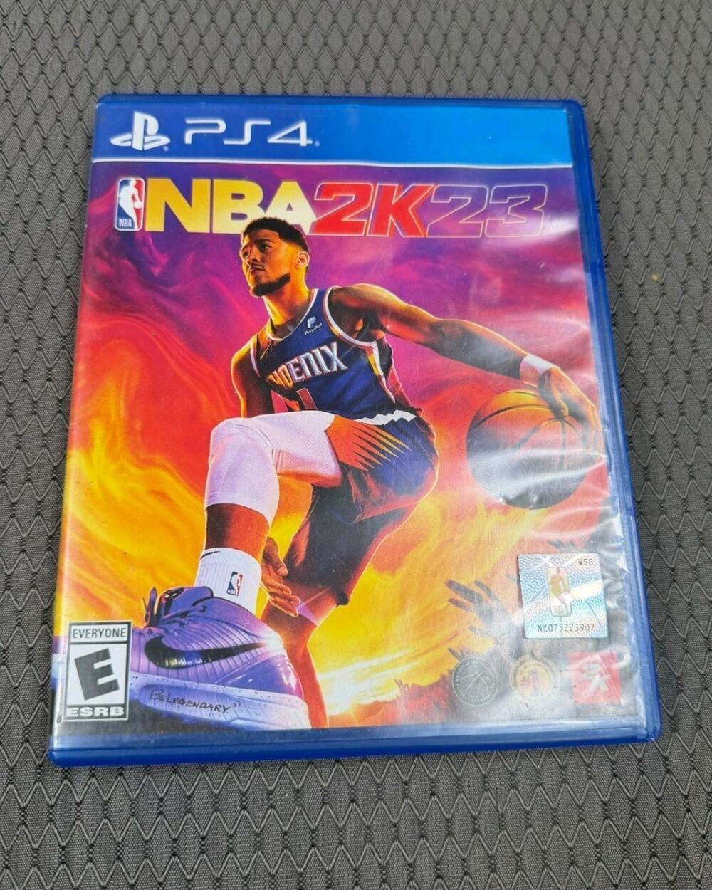 NBA 2K23 Sony PlayStation 4 "ONLY CASE" NO DISK, ONLY CASE